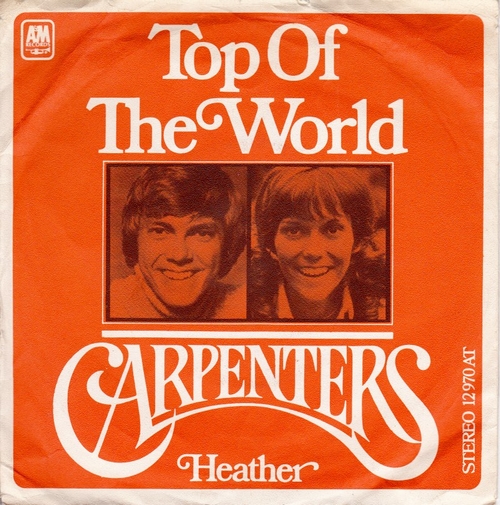 歌詞カタカナ Top Of The World The Carpenters トップ オブ ザ ワールド 世界の頂点 カーペンターズの歌詞 カナカシ 洋楽の歌詞をカタカナに
